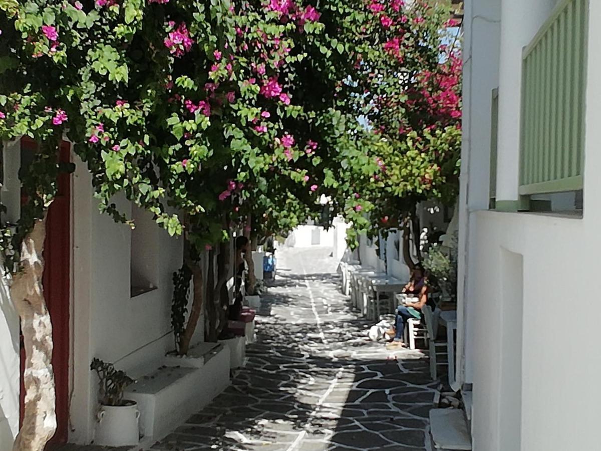 Sunloft-Paros Aparthotel Naousa  Exterior photo