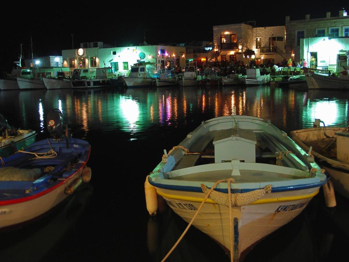 Sunloft-Paros Aparthotel Naousa  Exterior photo
