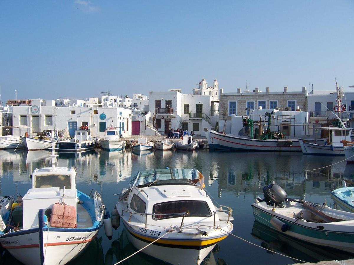 Sunloft-Paros Aparthotel Naousa  Exterior photo