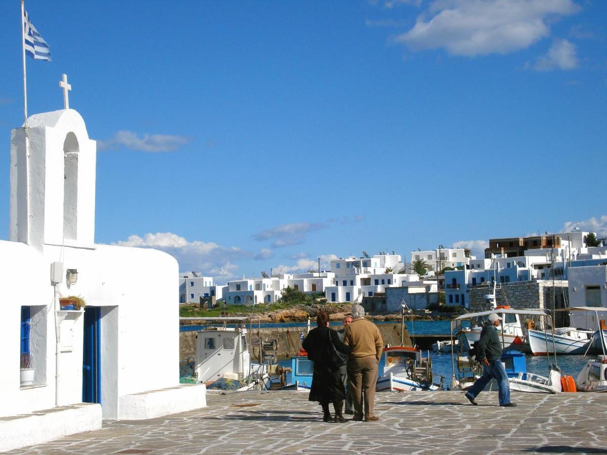 Sunloft-Paros Aparthotel Naousa  Exterior photo