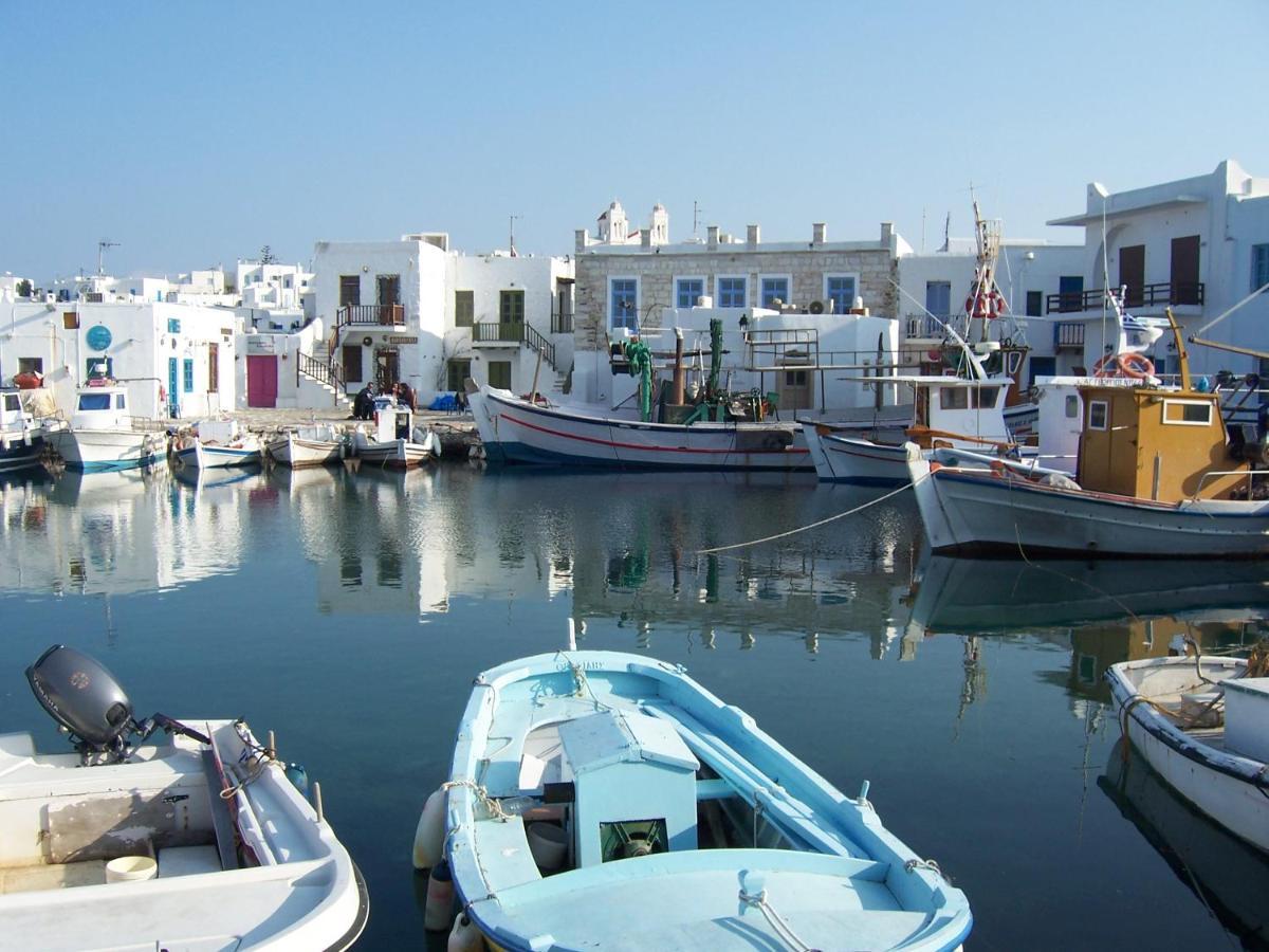 Sunloft-Paros Aparthotel Naousa  Exterior photo