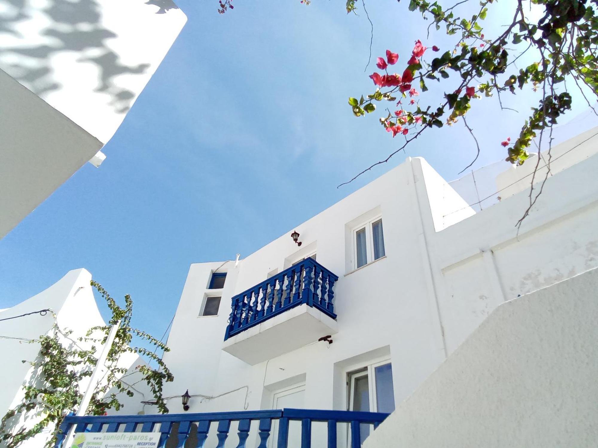 Sunloft-Paros Aparthotel Naousa  Exterior photo