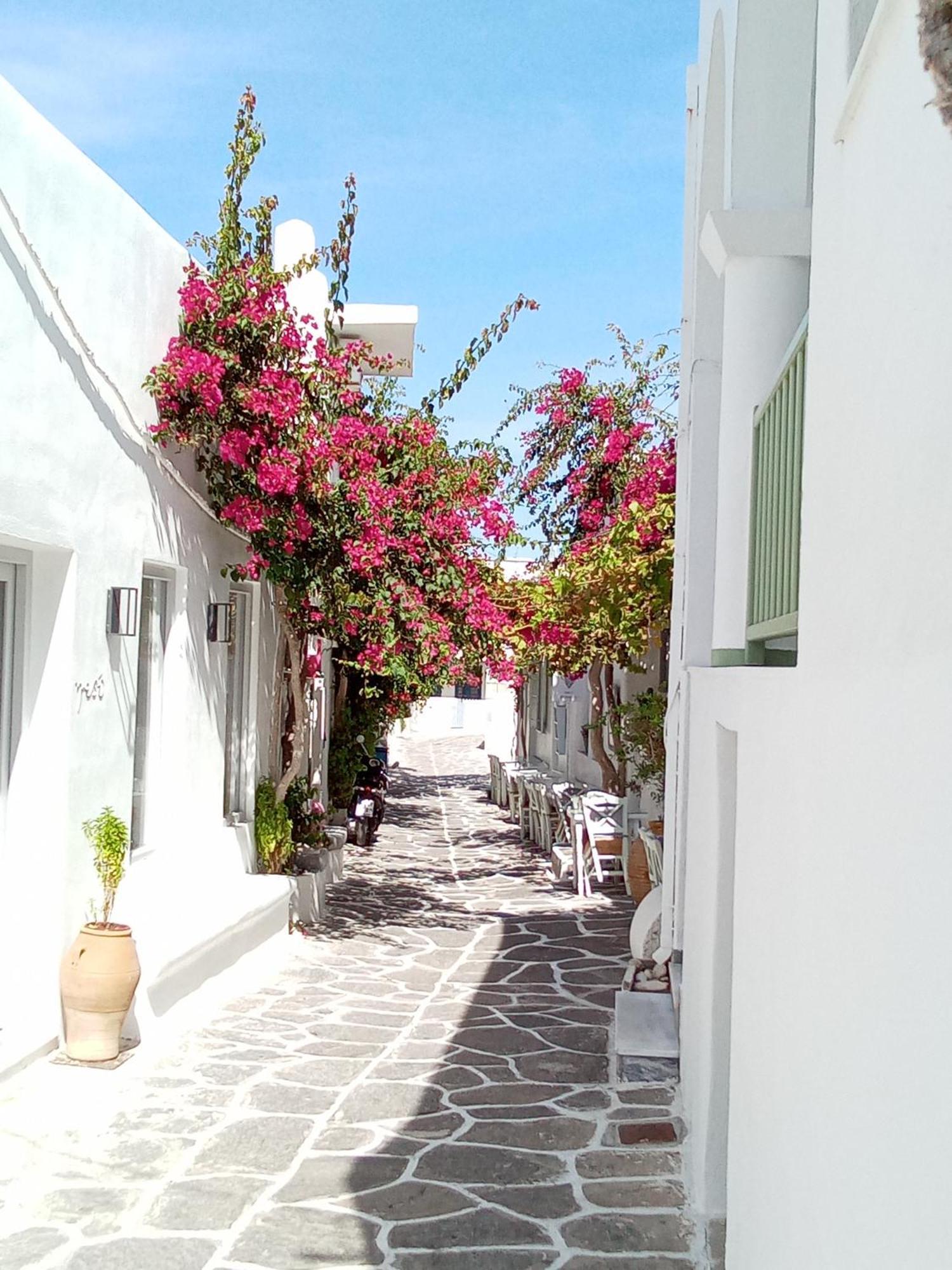 Sunloft-Paros Aparthotel Naousa  Exterior photo