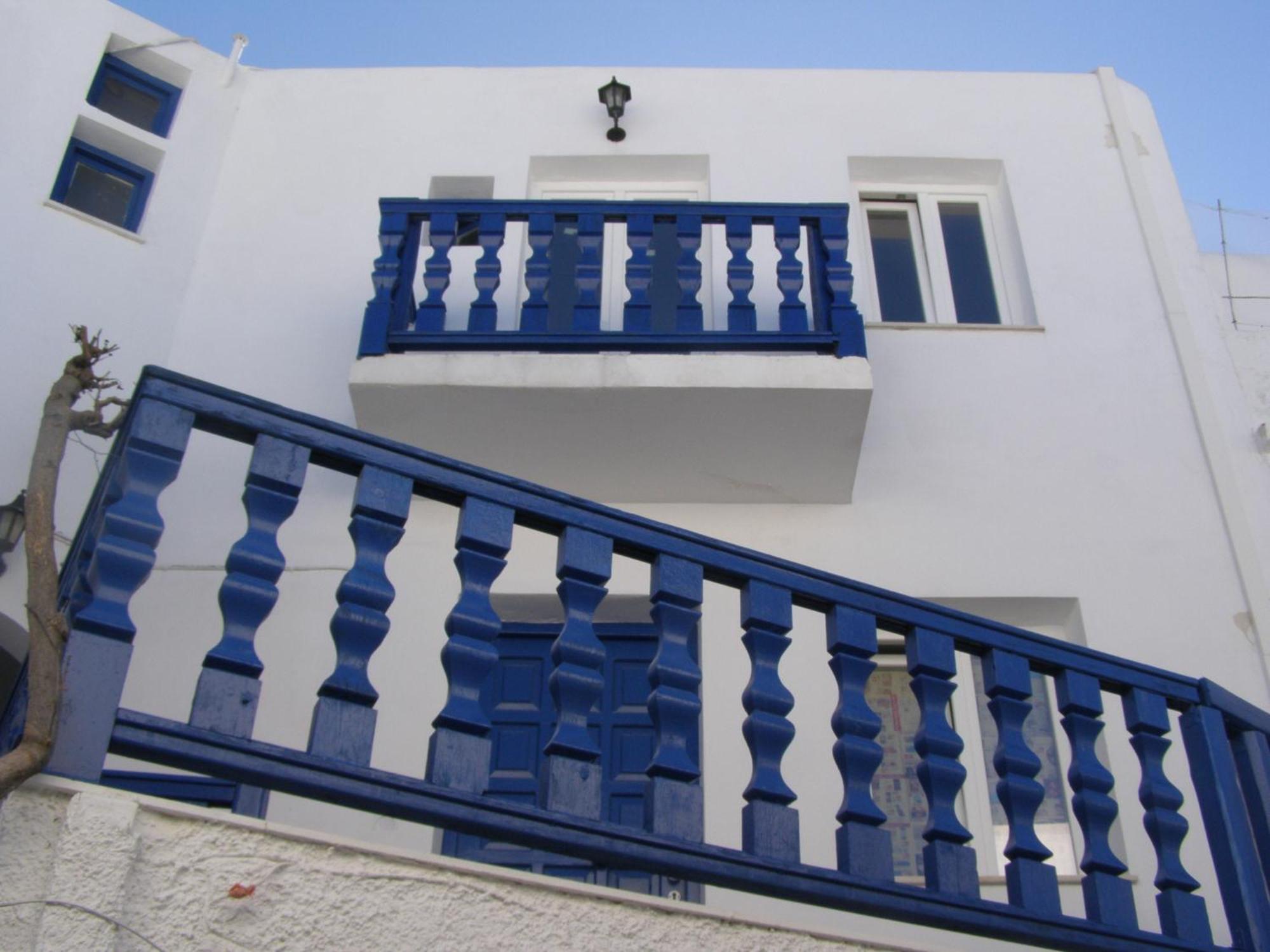 Sunloft-Paros Aparthotel Naousa  Exterior photo